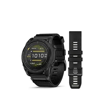 Garmin Tactix 8 Amoled 51 mm Siyah Akıllı Saat
