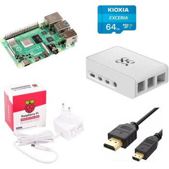 Raspberry Pi 4 Model B - 8gb Mini Kit - Yok (Free Dos)
