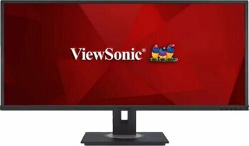 ViewSonic VG3456 34 inç 3440 x 1440 UWQHD Monitör