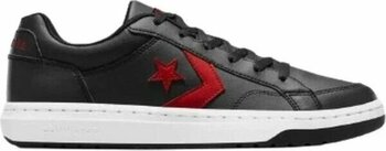 Converse Pro Blaze V2 Leather Siyah/Kırmızı/Beyaz 42,5 Günlük Sneaker Ayakkabı