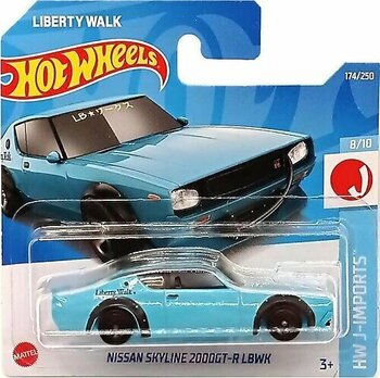 Hot Wheels J-Imports Nissan Skyline 2000GT-R LBWK HCW32