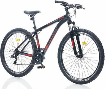 Corelli Via 1.1 27.5 Jant Siyah-Kırmızı Dağ Bisikleti