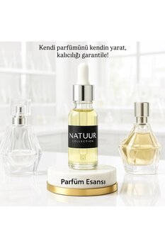 Natuur Collection Naomi Campbell Muadili Kadın Parfüm Esansı Esansiyel Yağ Yoğun Konsantre Koku 20 ml