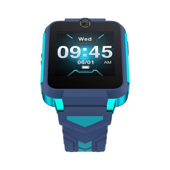 Tcl Movetime Mt42 Family Watch Akıllı Çocuk Saati (distribütör Garantili) Mavi