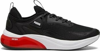 Puma Cell Thrill Siyah-Kırmızı Bağcıklı 40 Spor Ayakkabı
