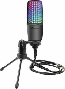 Dexim DMK003 RGB Tripodlu PC/PS5 Uyumlu Siyah Oyuncu ve Yayıncı Mikrofonu