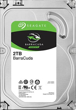 Seagate BarraCuda ST2000DM006 2 TB 7200 RPM 210 MB/s 4.16 ms Harddisk