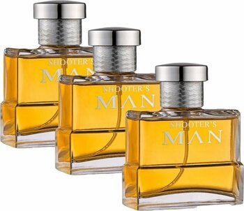 Farmasi Shooter's Man Edp 100 ml ELİTKOZMETİK-00999 Erkek Parfümü 3 Adet