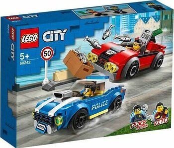 Lego City 60242 Yapım Seti