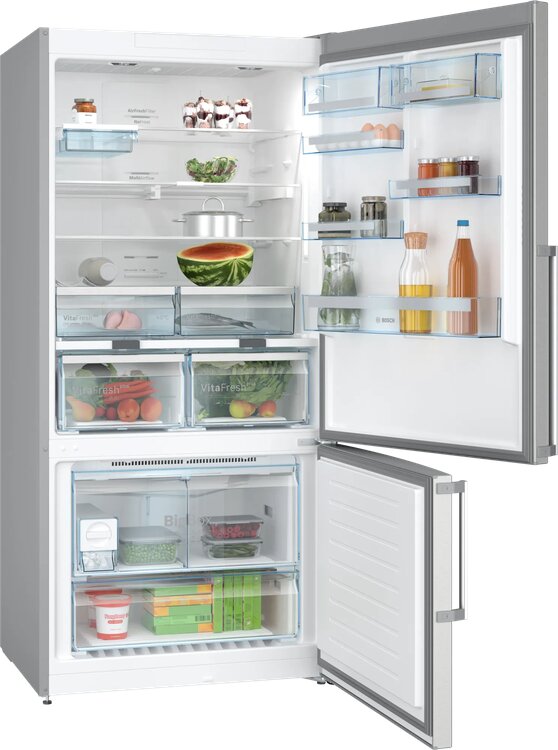Bosch KGN86AID2N Kolay temizlenebilir Inox Buzdolabı