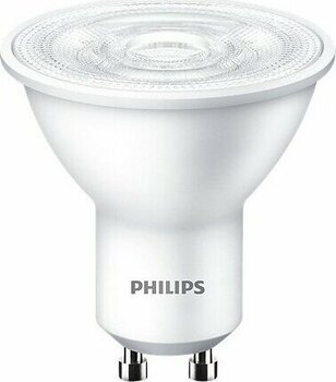 Philips Essential LED 4.7W-50W Kırık Beyaz Işık 4000K GU10 220V LED Spot Ampul - 5 ADET