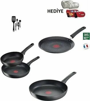 Tefal Titanyum 3X Ultimate 3'lü İndüksiyon Tabanlı Tava