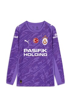 GSStore Galatasaray Puma 2025/2026 Kaleci Mor Forma S Beden