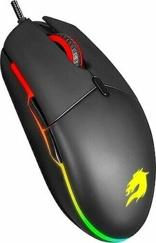 GameBooster Prime Siyah Optik Kablolu Oyuncu Mouse