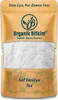 Organik Bitkim Saf Vanilya Toz 100 G