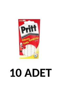 Pritt 10 Adet Patafix Multifix Hamur Yapıştırıcı 65 Parça