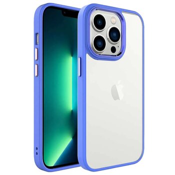 Gpack Apple Iphone 14 Pro Kılıf Kamera Çıkıntılı Nikelaj Hassas Tuşlu Arkası Cam