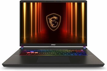 MSI VECTOR 17 HX AI A2XWHG-086TR Dizüstü Bilgisayar, GeForce RTX5070TI GDDR7 12GB, Intel Core Ultra 7 255HX, 17.0 QHD+ 240Hz, 32GB RAM DDR5, 1TB SSD, W11