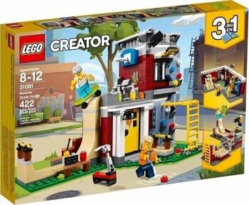 LEGO 31081 Modüler Kaykay Evi 8-12 Yaş 422 Parça Şehir Tema Yapı Oyuncakları