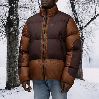 Nike Sportswear Therma-Fit Repel City Puffer MONT-DD6978-415 Mavi Mont