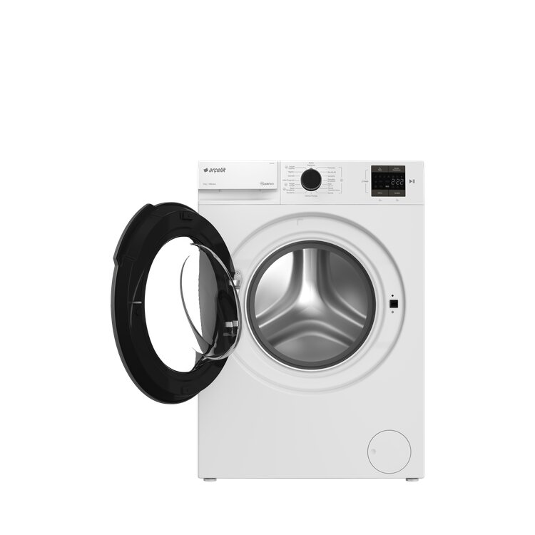 Arçelik 8100 MX 8 kg Beyaz Çamaşır Makinesi