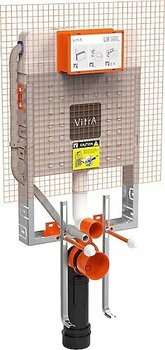 VitrA V8 768-1851-01 Gömme Rezervuar