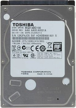 Toshiba MQ01ABD100 1 TB 5400 RPM Harddisk