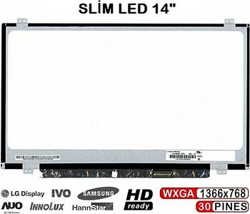 Asus VivoBook E402S, E402B, E402BA, E402SA LCD Ekran, Panel (14")