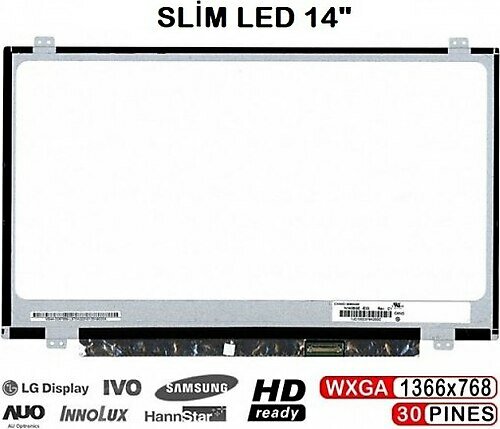 Asus VivoBook E402S, E402B, E402BA, E402SA LCD Ekran, Panel (14")