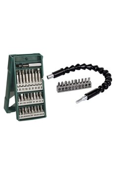 Bosch 25 Parça Vidalama Tornavida Ucu + 30 Cm Esnek Uzatma