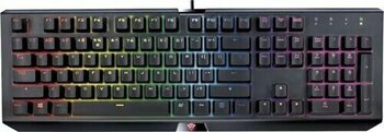 Trust GXT 890 Cada Siyah Mekanik Kablolu Oyuncu Klavyesi