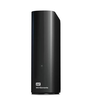 Wd Elements Desktop 6Tb Black 3.5' 64Mb