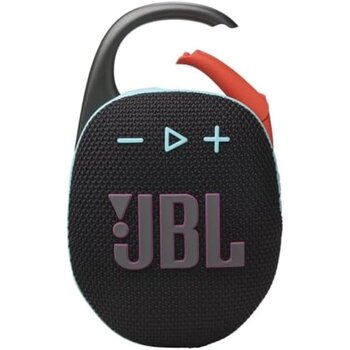 Jbl Clip5 Bluetooth Hoparlör Siyah - Turuncu