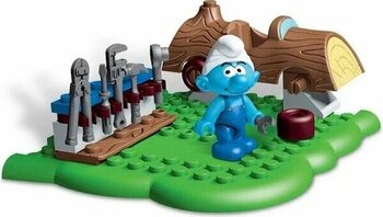 Mega Bloks Şirinler Usta Şirin 4–6 Yaş 1 Parça Animal Tema Oyun Seti