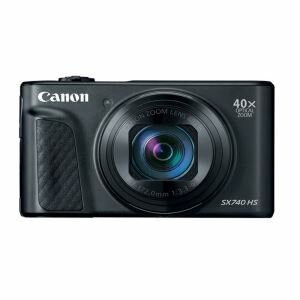 Canon Powershot Sx740 Hs Lite Edition Dijital Kompakt Fotoğraf Makinesi (Siyah)