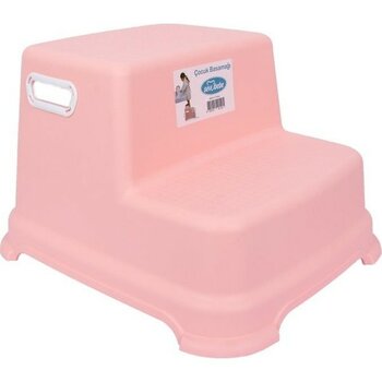 Sevi Bebe Çocuk Basamağı ART140-13 - Açık Pembe