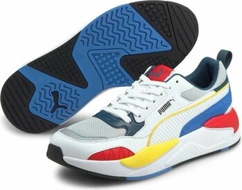 Puma X-Ray 2 Square Beyaz Bağcıklı 44 Spor Ayakkabı