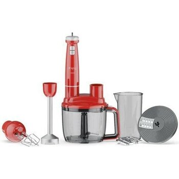 King Bambu Bodıe KKB973 Blender Set Kırmızı 0 - 0,5 L  1200 Watt + Kırmızı 220 - 240 V C Metal