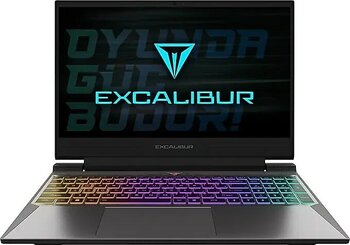 Casper Excalibur G870.1362-DQ50A-C i7-13620H 32 GB 1 TB SSD RTX5050 15.6" Full HD Gaming Laptop