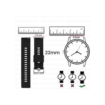 Xiaomi Watch S1 -s1 Active -mi Watch -watch Color 22mmuyumlu Wand Siyah