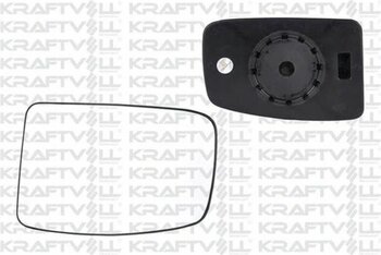 Dış Dikiz Ayna Camı Mekanık Convex Camlı Sağ Master Iı 03- 09