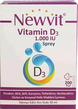 Rcfarma Newvit Vitamin D3 1000 Iu 30 ml
