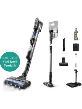 Philips Aqua Trio Xw9463/11 Islak Kuru Şarjlı Dikey Süpürge