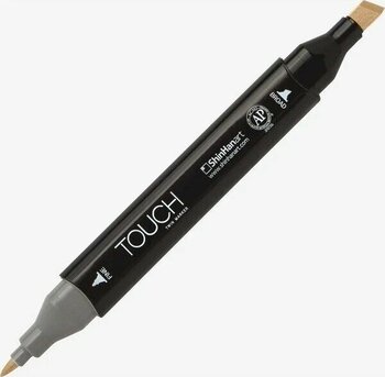 Shinhan Touch Twin Marker Pale Camel BR114 Marker Kalem
