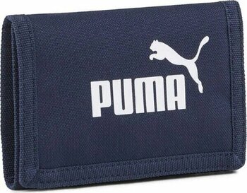 Puma Phase Wallet Lacivert Cırt Cırtlı Polyester 054757 02 Cüzdan