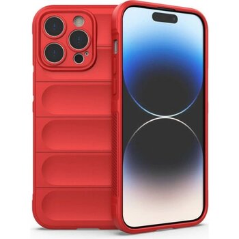 Iphone 14 Kılıf Optimum Silikon - Kırmızı