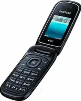 Samsung R220 Siyah tek SIM Tuşlu Cep Telefonu
