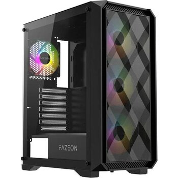 Masterfox Ryzen 7 9700X / 16GB Ddr5 Ram / 480GB Nvme / Nvıdıa RTX5060 Ti 16GB Hazır Sistem Bilgisayar - Çok Renkli - Yok