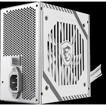 Msı Mag A650bnl Whıte 650w 80+ Bronze Power Supply