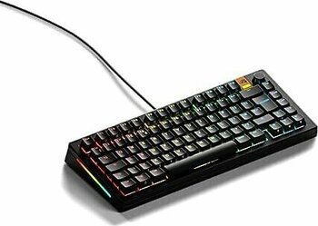 Gmmk 3 Pro He: Klavye (Rapid Trigger), Hall Efekti, Modüler Alüminyum Gövde ve Conta Sistemi, 8k Geri Alma Hızı, Hot-Swap (Mx ve U Anahtarı), Tkl%75, Ingilizce Qwerty - Siyah